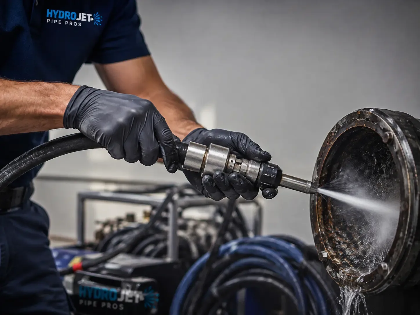 Hydro Jet Pipe Descaling in Eltopia, WA